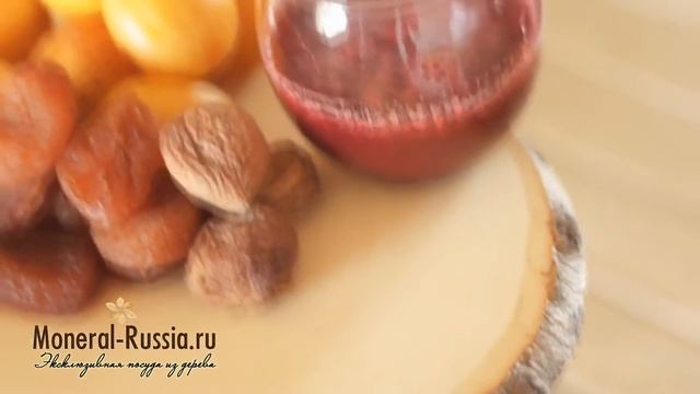 Деревянные тарелки для коктейля Moneral Design