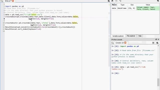 Data processing with Python in SQL Server 2017 for beginners смотреть онлайн