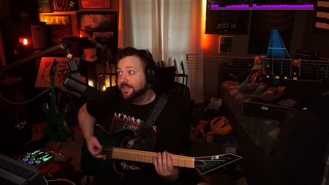DR sent me these sick NEON strings made for Rocksmith смотреть онлайн
