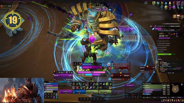 Season 4 Shadowlands Mythic+ | Vengeance Demon Hunter| Tank POV | Tazavesh Streets +19 Timed смотреть онлайн