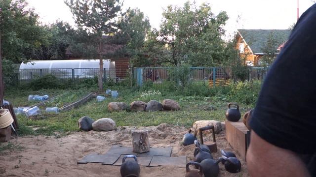 60KG KETTLEBELL MUSCLE DEAD SNATCH FROM PEDESTAL ВЫРЫВАНИЕ ГИРИ 60 КГ С ПОДСТАВКИ смотреть онлайн