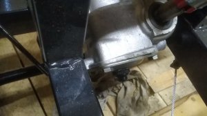 Сборка адаптера АК-1 для мотоблока.