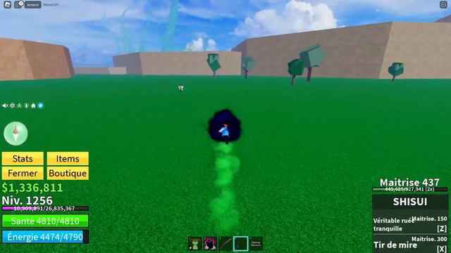 JE MANGE LE FRUIT DE L'OMBRE (TROP STYLÉ) Blox fruit ! смотреть онлайн