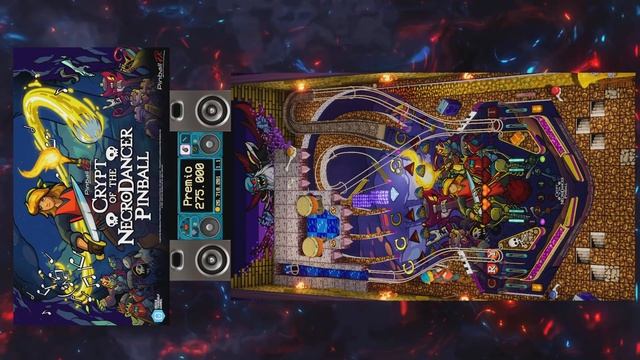 Cript of the NecroDancer Pinball FX смотреть онлайн