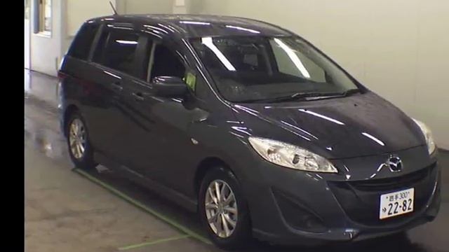 2012 MAZDA PREMACY 20CS CWEFW смотреть онлайн