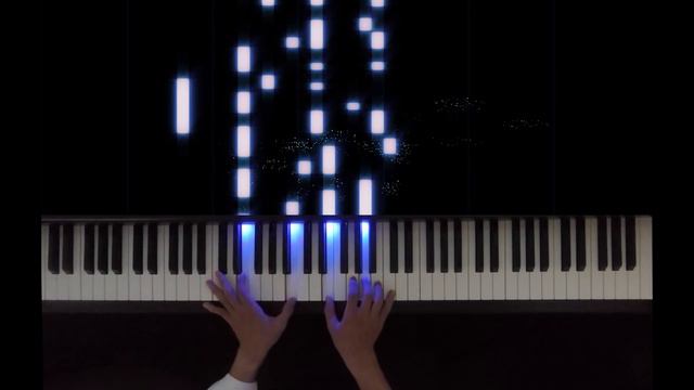 Marc Terenz - Love To Be Loved By You - Easy Piano Tutorial смотреть онлайн
