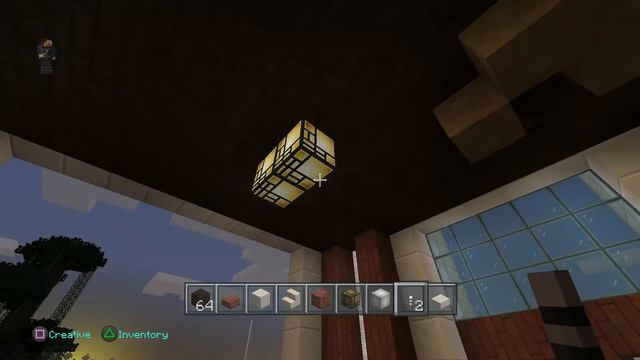 Minecraft PS4 - Acacia and Dark Oak Skyscraper Sneak Peek [0069] смотреть онлайн