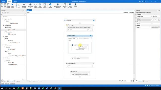 How to do REST API calls and update Excel in UiPath - Full tutorial смотреть онлайн