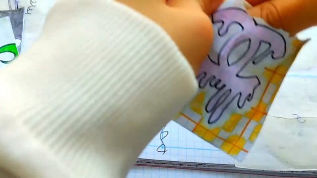 пакетики в виде книжечки?! 🌿 | 🌿 распаковка бумажных коллекций 🌿 | 🌿Paper Nilka 🌿 смотреть онлайн