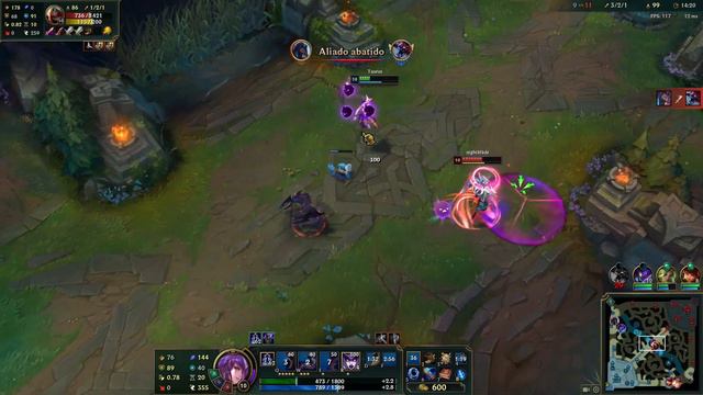 JOGAR CONTRA ZED TEM SIDO FÁCIL | SYNDRA VS ZED | AliLoL | LEAGUE OF LEGENDS смотреть онлайн