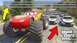 178 ЗВЁЗД РОЗЫСКА МОЛНИЯ МАКВИН МОНСТР ПОГОНЯ ОТ ПОЛИЦИИ В ГТА 5 МОДЫ ТАЧКИ 3 ОБЗОР ИГРЫ ВИДЕО MODS