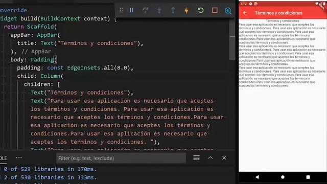 ✔ APRENDE Flutter: #6 ⚡ Navegación ?【 desde cero 】 смотреть онлайн
