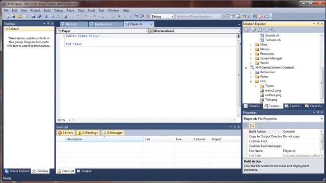 VB.NET Game Programming Tutorial - Stackable Inventory System - Part 1 (Visual Basic .NET) смотреть онлайн