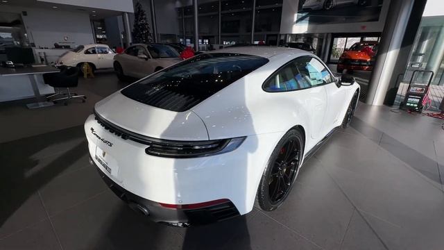 New 2024 Porsche 911 Carrera 4 GTS Coupe 473 Hp | Walk Around |