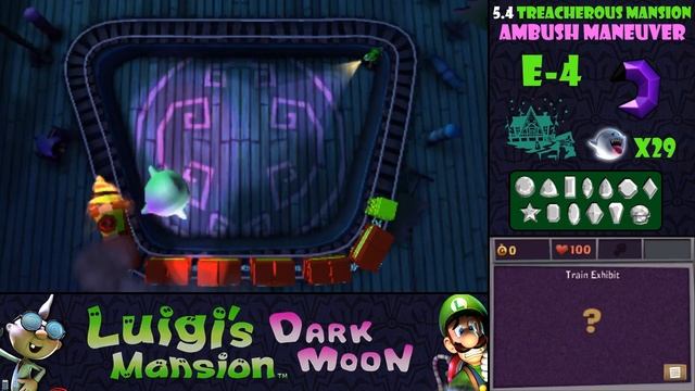 Luigi's Mansion: Dark Moon Walkthrough - 5.4 - Ambush Maneuver смотреть онлайн