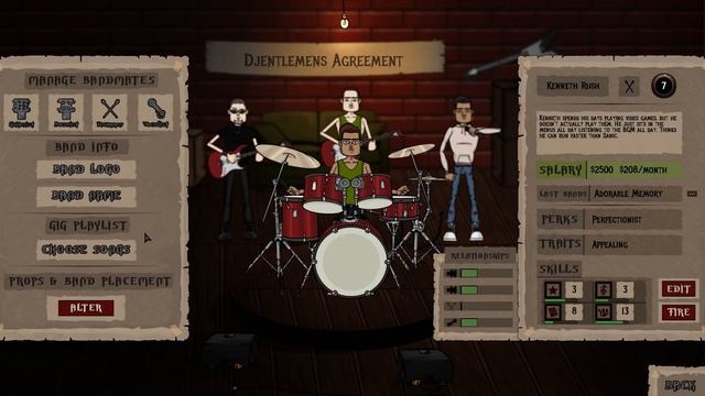 Rock God Tycoon Ep.02 смотреть онлайн