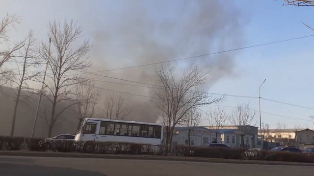 Сильный пожар в Артеме 7 апреля 2021 часть последняя смотреть онлайн