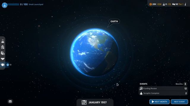 Mars Horizon - #1 - Starting The Space Race смотреть онлайн