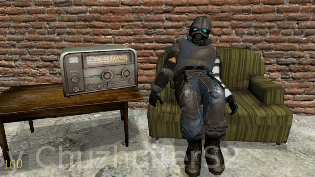 Combine and radio (Gmod) смотреть онлайн