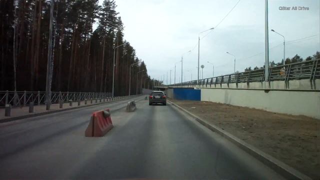 Зеленогорское шоссе. [ ✕ ЗСД - ✕ Приморское шоссе ] смотреть онлайн