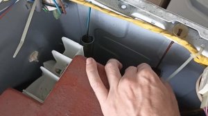 Прыгает стиральная машина (Samsung f1015j). Замена амортизатора стиральной машины.