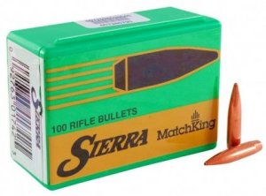 Пуля Sierra MatchKing .323/8 mm 200 gr/13,0 грамм, HPBT Match, ВС-0,505, арт.2415