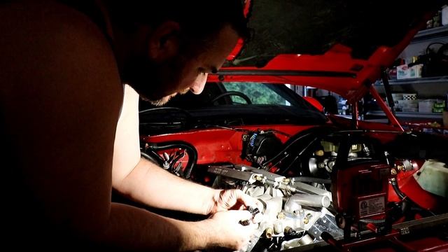 DRILLING A BRAND NEW INTAKE  WHAT??!!!