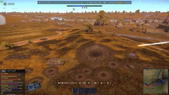 Roland hunting Leopard 2PL with amazing curved Missile ( Slow motion ) смотреть онлайн