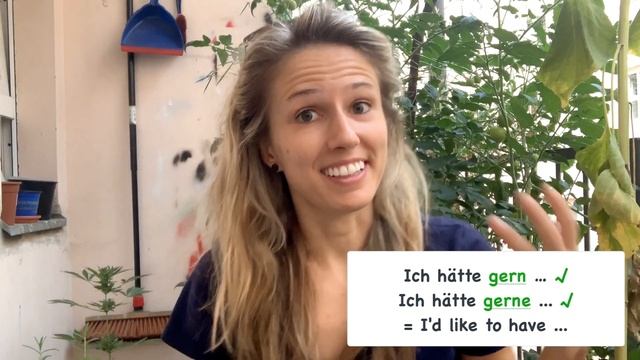 STOP being CONFUSED about "GERN" and "GERNE" ??? смотреть онлайн