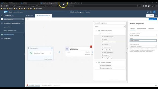 SAP Build Process Automation (IV) смотреть онлайн