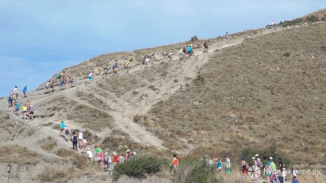 Отдых в Сукко - пляжи, море, достопримечательности смотреть онлайн