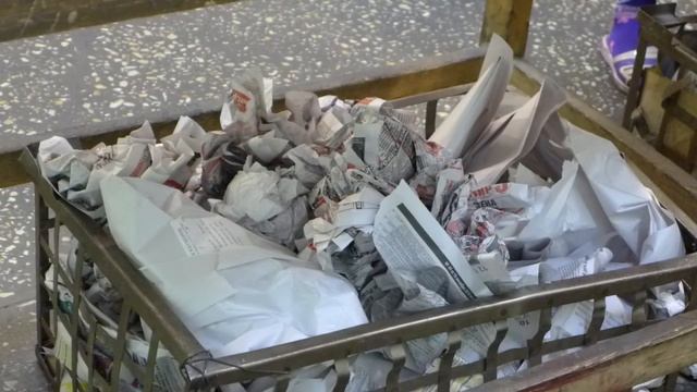 Работа типографии. Футаж для свободного творчества смотреть онлайн