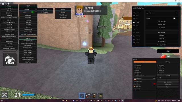 [UPDATED] ROBLOX | KAT Script Hack GUI *PASTEBIN 2022* | Silent Aimbot | Kill All, ESP & More! | смотреть онлайн