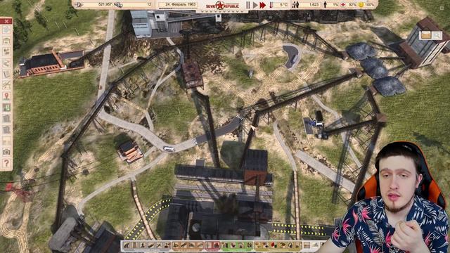 НОВЫЙ ЗАВОД И ЭКСПЕРИМЕНТЫ! Workers & Resources: Soviet Republic #10 s3 смотреть онлайн