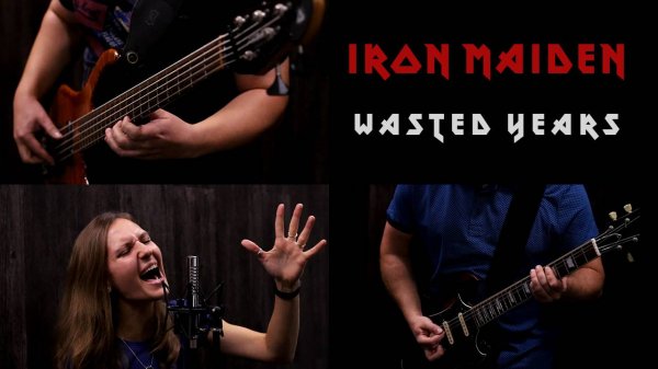 Eyes to See - Wasted Yeas (Iron maiden Cover)