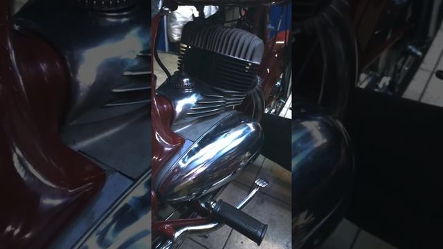 Мотоцикл Ява Старушка - Легенда! смотреть онлайн