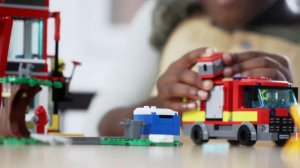 LEGO ЛЕГО City Пожарная часть 60320