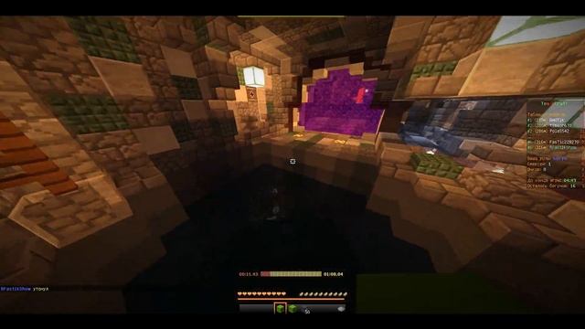 ЧТО ТАКОЕ DEATHRUN?! - МИНИ-ИГРЫ МАЙНКРАФТ[TESLACRAFT]