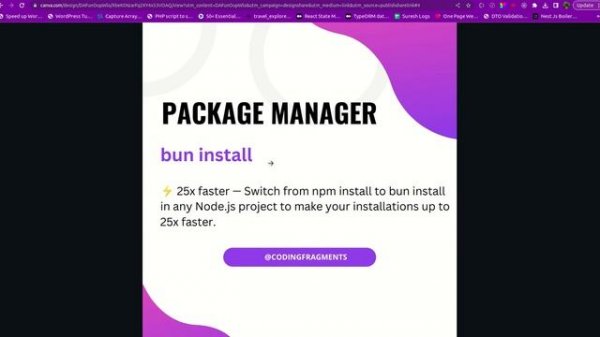 Bun Javascript || Bun JS Introduction || Bun js vs Node js