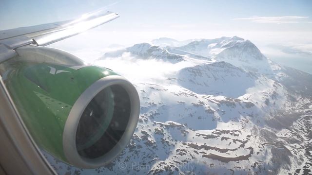 STUNNING Embraer E190-E2 Widerøe Landing In Tromsø Airport