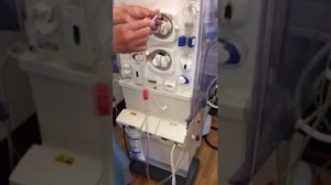How to setup Fresenius 5008 Dialysis Machine