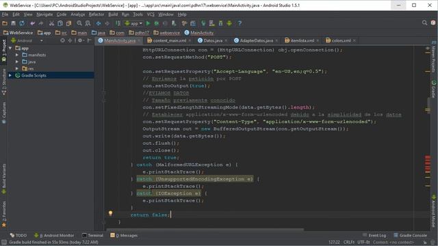 Como crear un WebService actualizando la librería httpclient a HttpURLConnection #11 смотреть онлайн