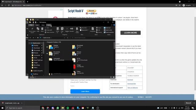 How To Install SCRIPT HOOK V For GTA 5 MODS (easy)