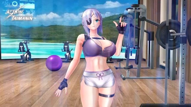 Action Taimanin | Costume Showcase of 'Aina Winchester'! смотреть онлайн
