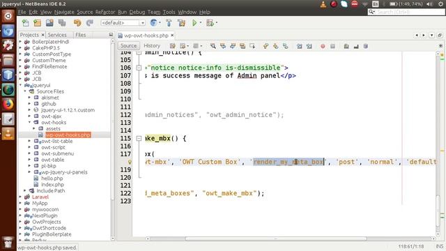 Wordpress Hooks Tutorial for beginners from scratch #8 Action hook "add_meta_boxes" смотреть онлайн