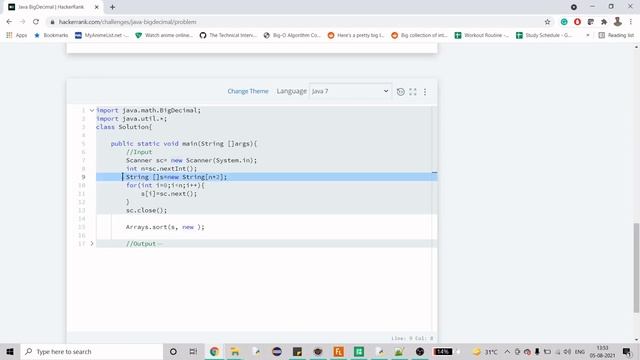HackerRank | Java | BigDecimal | Certification | Gold Badge смотреть онлайн