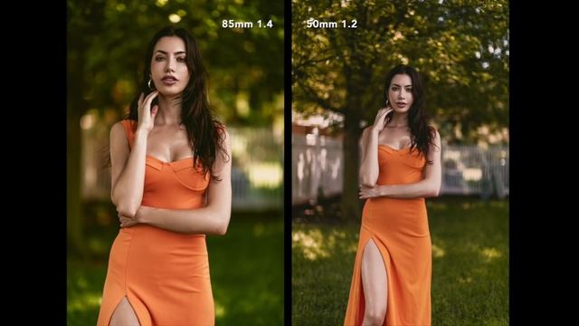50mm 1.2 Vs 85mm 1.4 Comparison