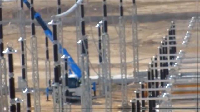 ОРУ 400 и 123 кВ смотреть онлайн