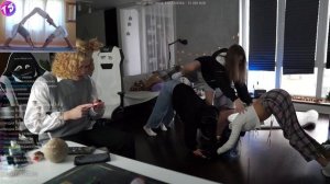 АМИНА СТОНЕТ ? ТЕНДЕРЛИ ЛУНА КОМ ЖОЖО И ГЕНСУХА ПОКАЗЫВАЮТ SEKСУАЛЬНЫЕ ПОЗЫ?