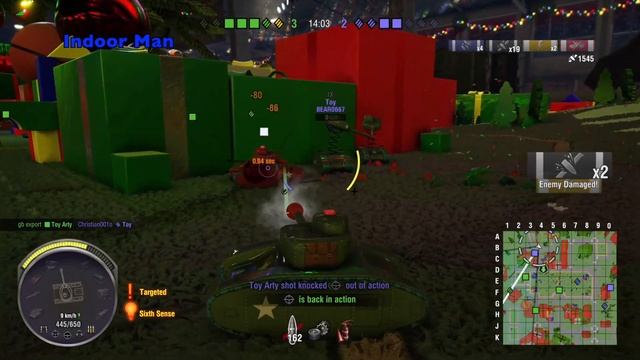 Fun Games Toy Tank Mode + Primo Victoria Giveaway WOT Console | Indoor Man Gaming смотреть онлайн